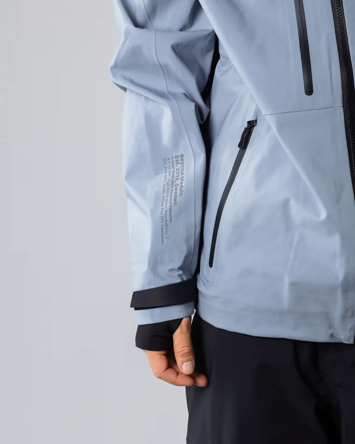 Beyond Medals Pro Tech 3L Snow Jacket