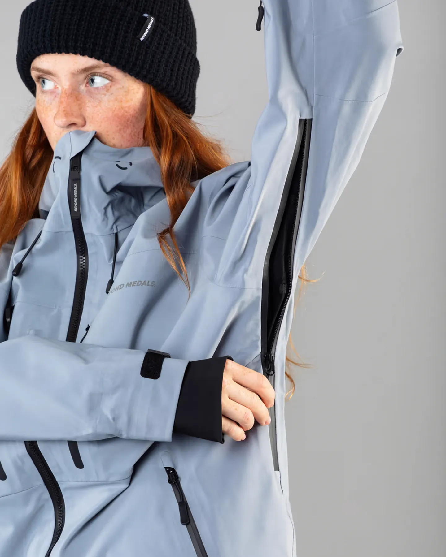 Beyond Medals Pro Tech 3L Snow Jacket