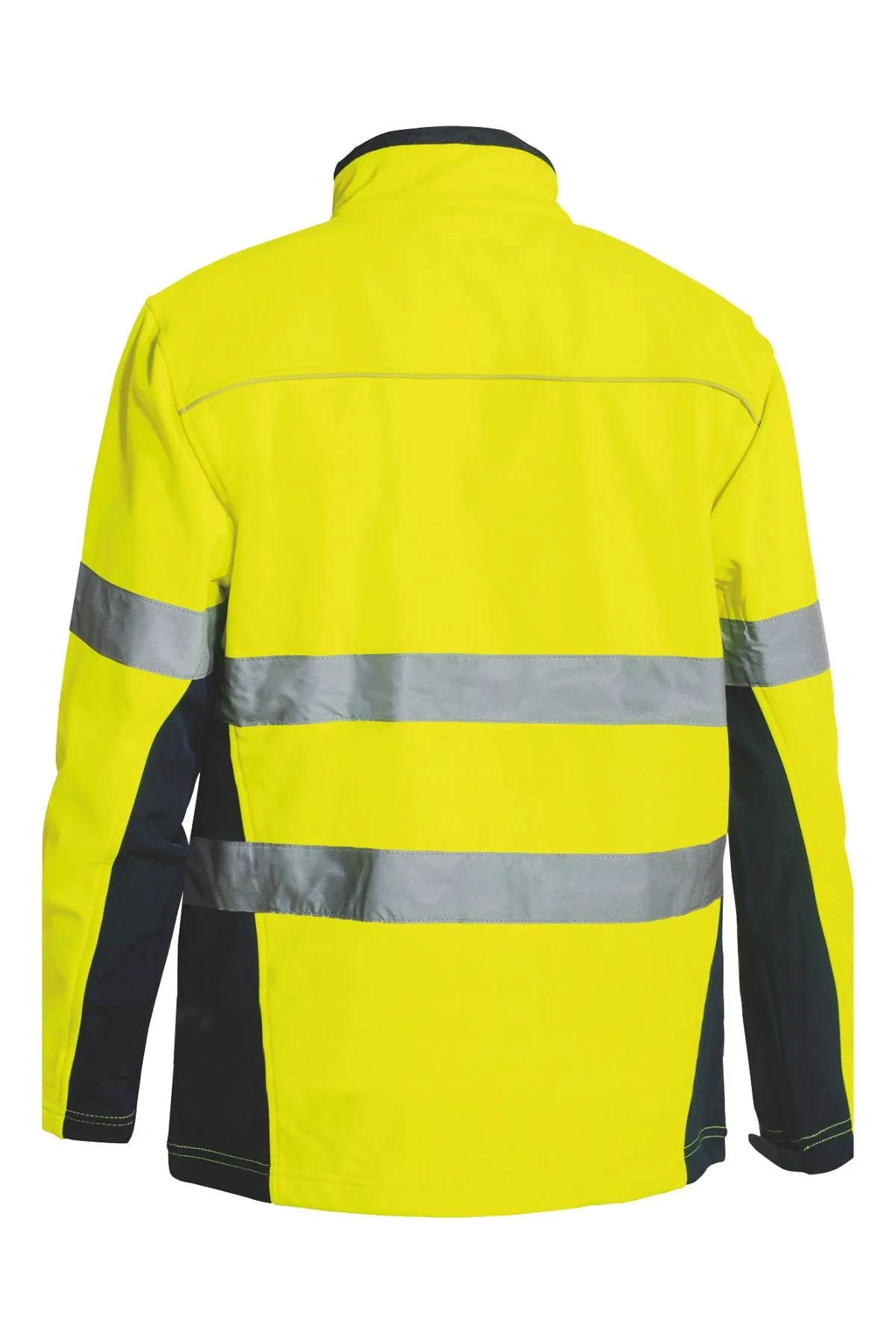 Bisley Hi Vis Soft Shell Taped Jacket