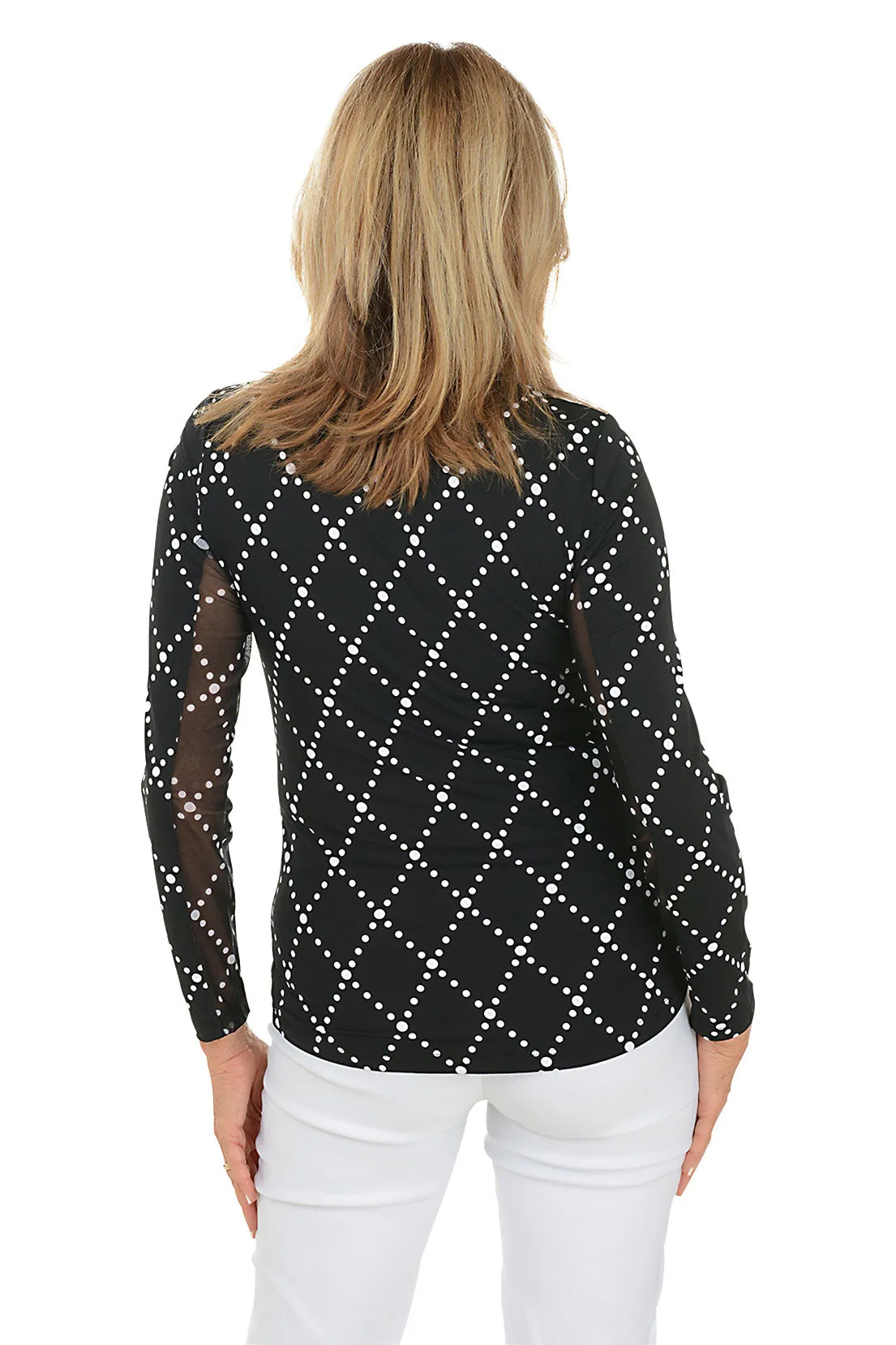 Black Diamond Geo UPF50  Sun Shirt