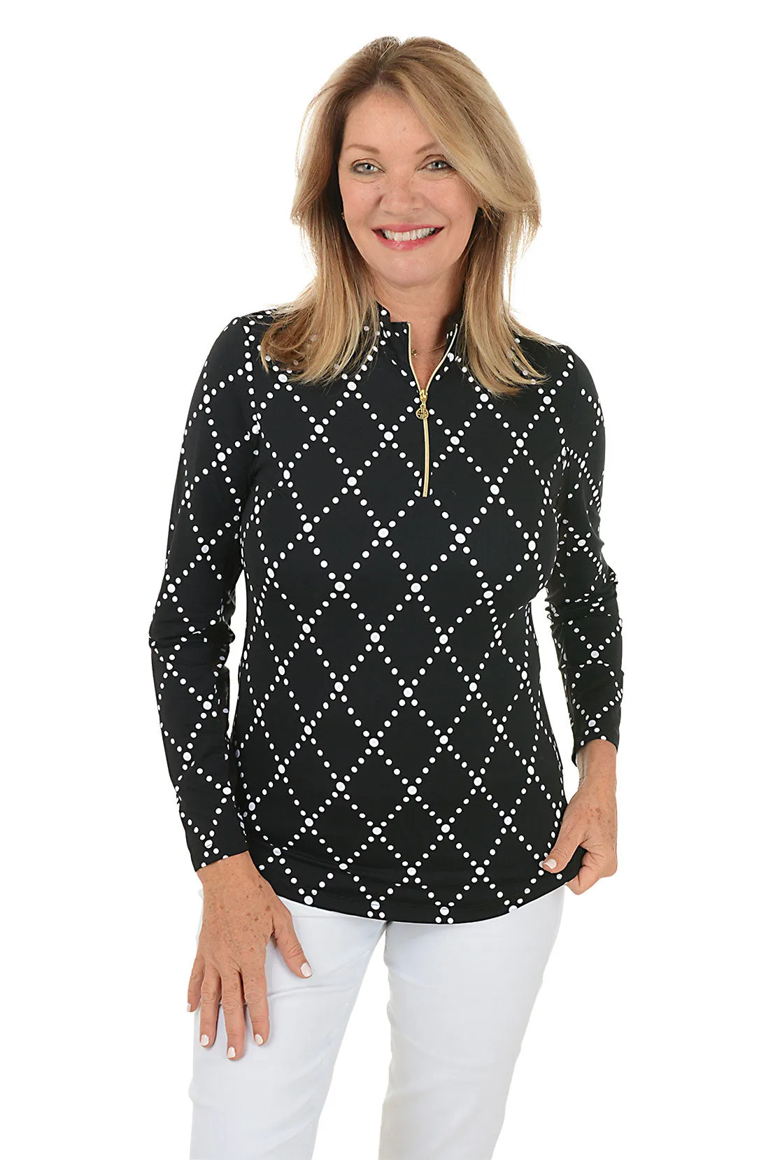 Black Diamond Geo UPF50  Sun Shirt