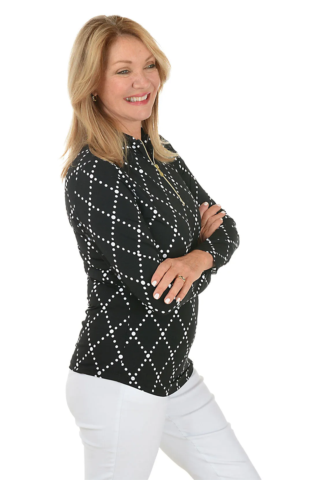 Black Diamond Geo UPF50  Sun Shirt