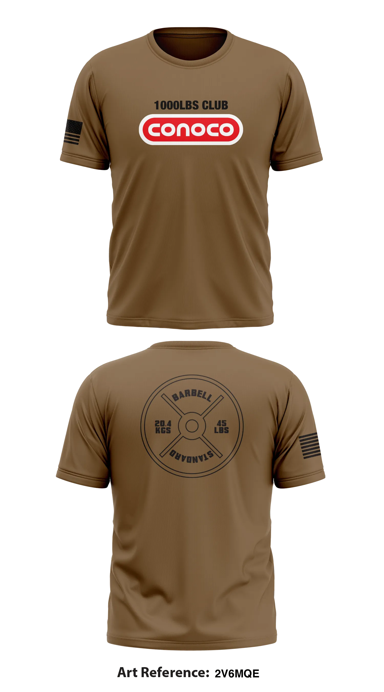 Black Falcons Store 1 Core Men's SS Performance Tee - 2v6mqe