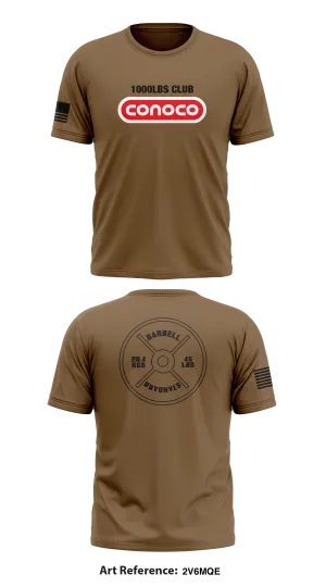 Black Falcons Store 1 Core Men's SS Performance Tee - 2v6mqe