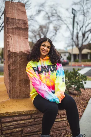 Black Flavor | Neon Burst Hoodie