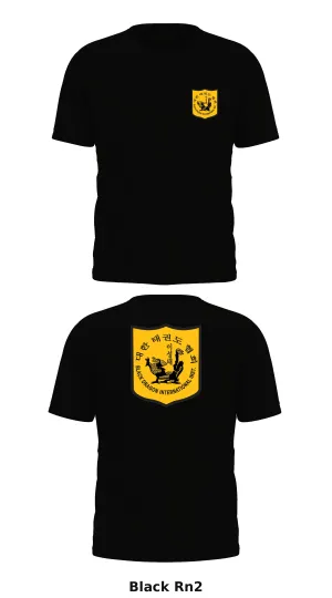 Blackhawk TaeKwonDo Store 1 Core Men's SS Performance Tee - Rn2