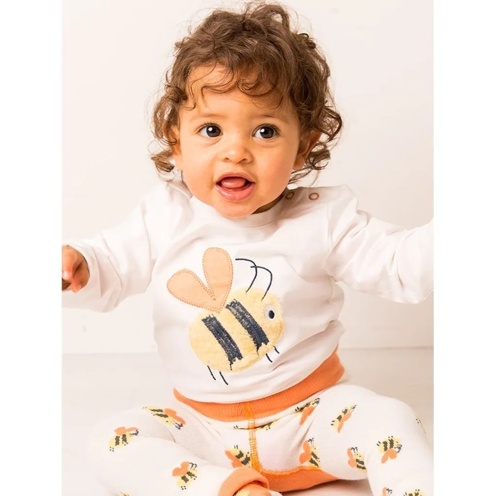 BLADE & ROSE  Honey Bee Design Top