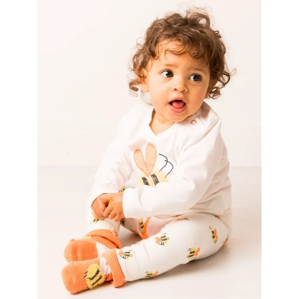 BLADE & ROSE  Honey Bee Design Top