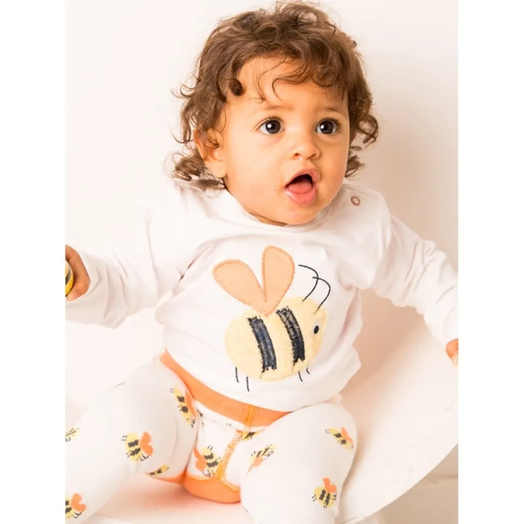 BLADE & ROSE  Honey Bee Design Top