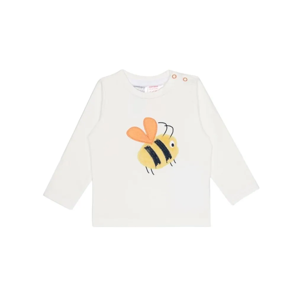 BLADE & ROSE  Honey Bee Design Top