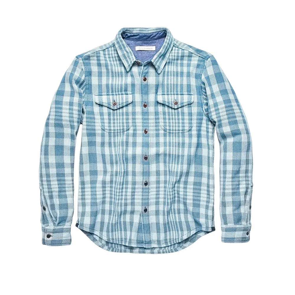 Blanket Shirt | Adriatic Lucen