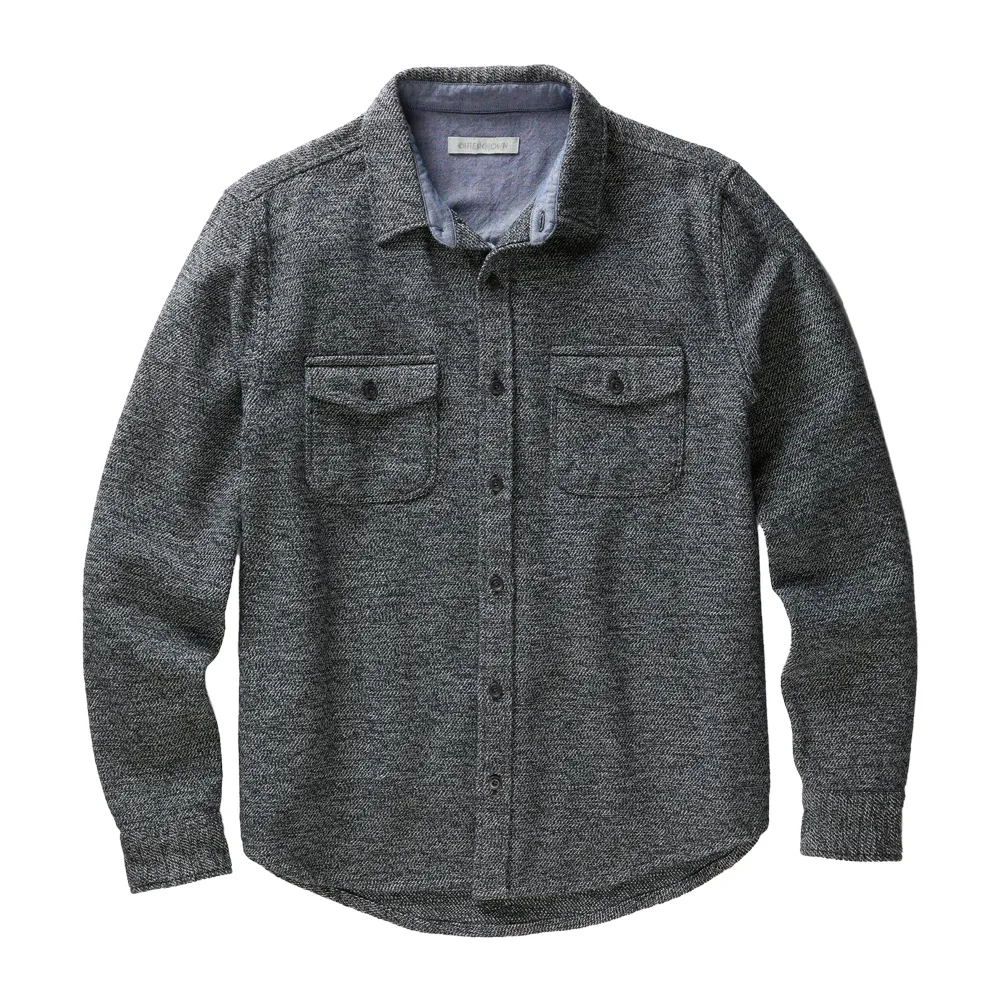 Blanket Shirt | Black Jasper