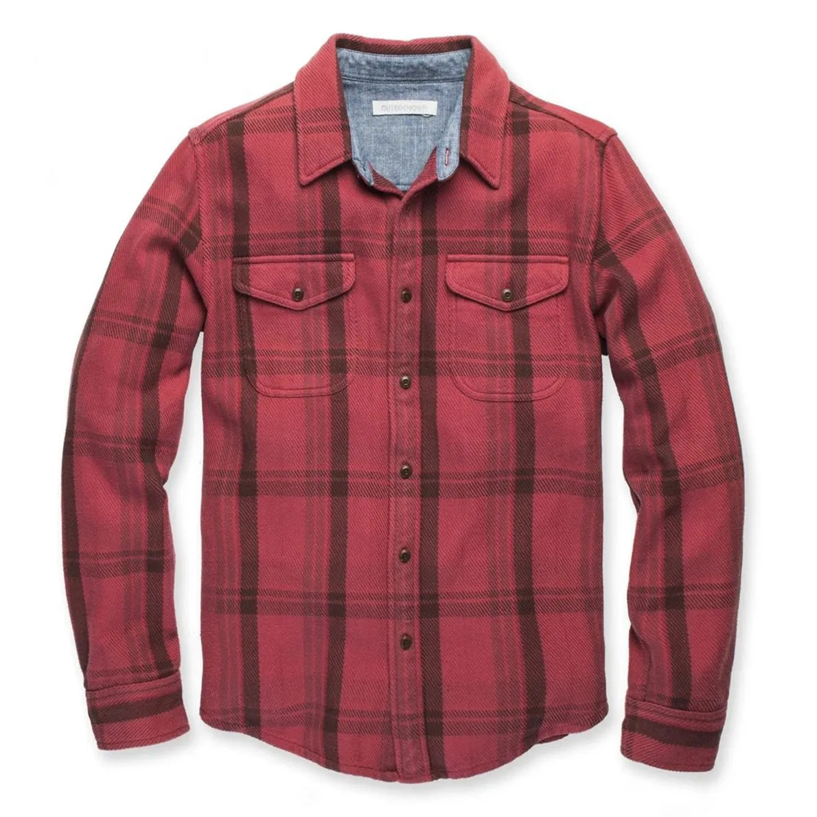 Blanket Shirt | Dusty Red Cusco Plaid