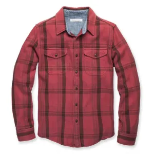 Blanket Shirt | Dusty Red Cusco Plaid