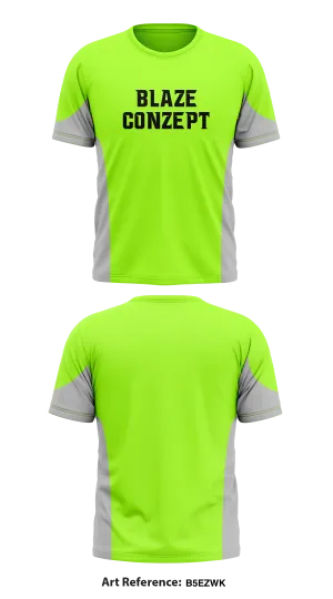 BLAZE CONZEPT Core Men's SS Performance Tee - b5EZWk