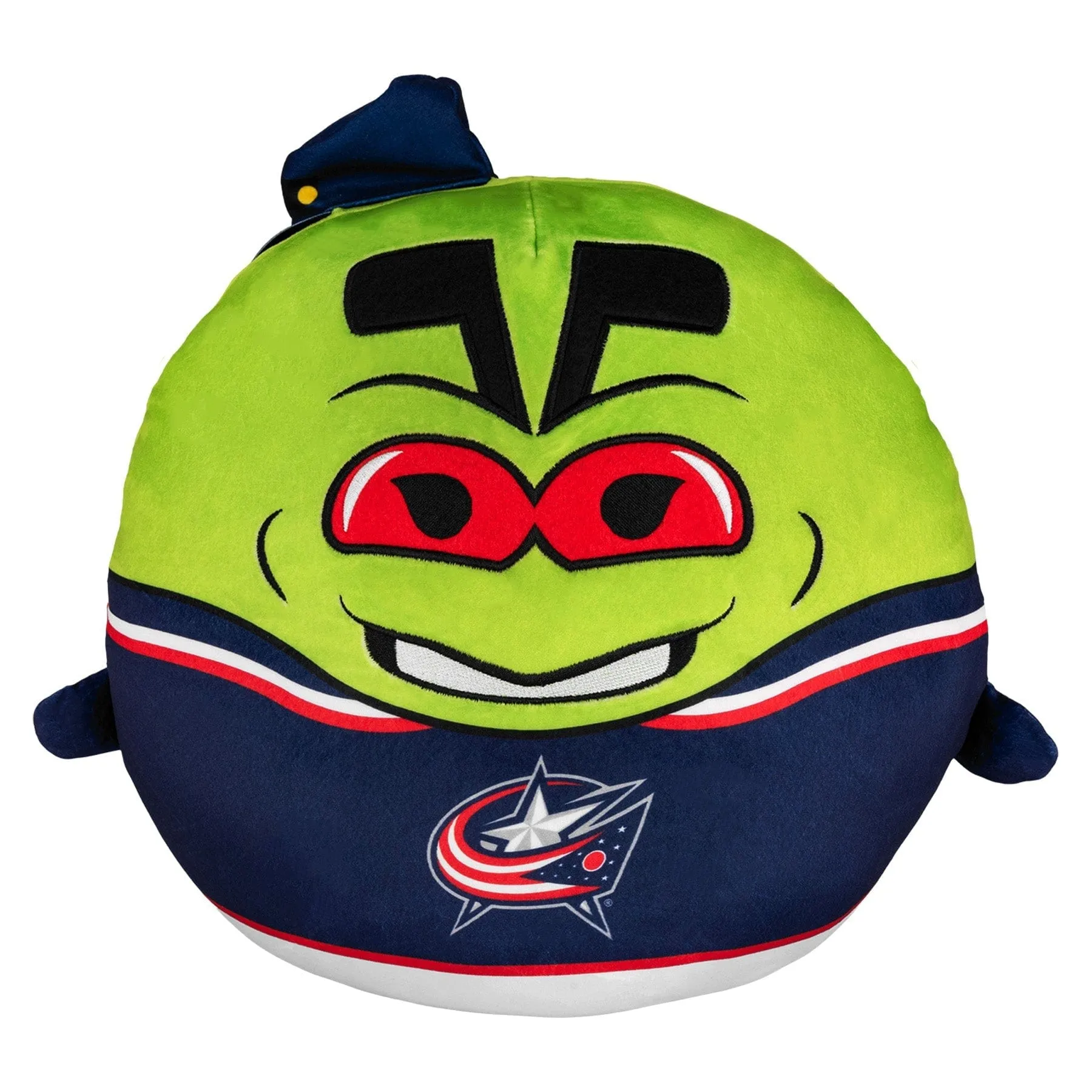Bleacher Creatures Kiri Cloud Plush - Columbus Blue Jackets Stinger