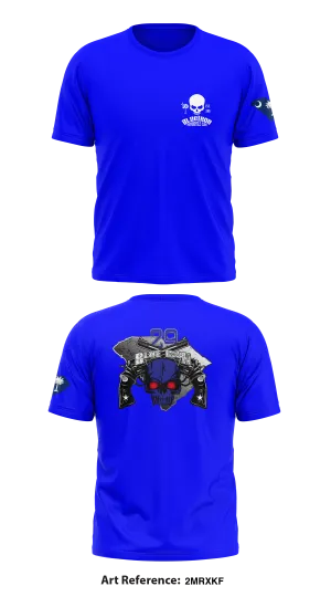 Blue Iron LE/MC South Carolina Original Store 1 Core Men's SS Performance Tee - 2MRxkf