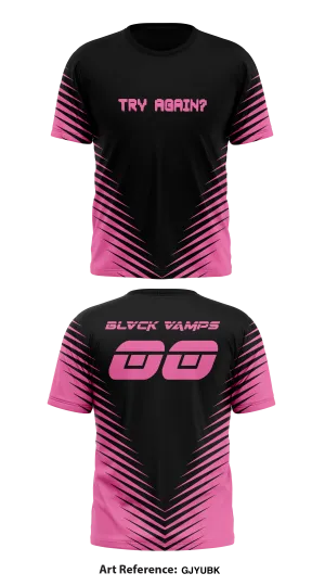 Blvck Vamps Store 1 Core Men's SS Performance Tee - gjYUbk
