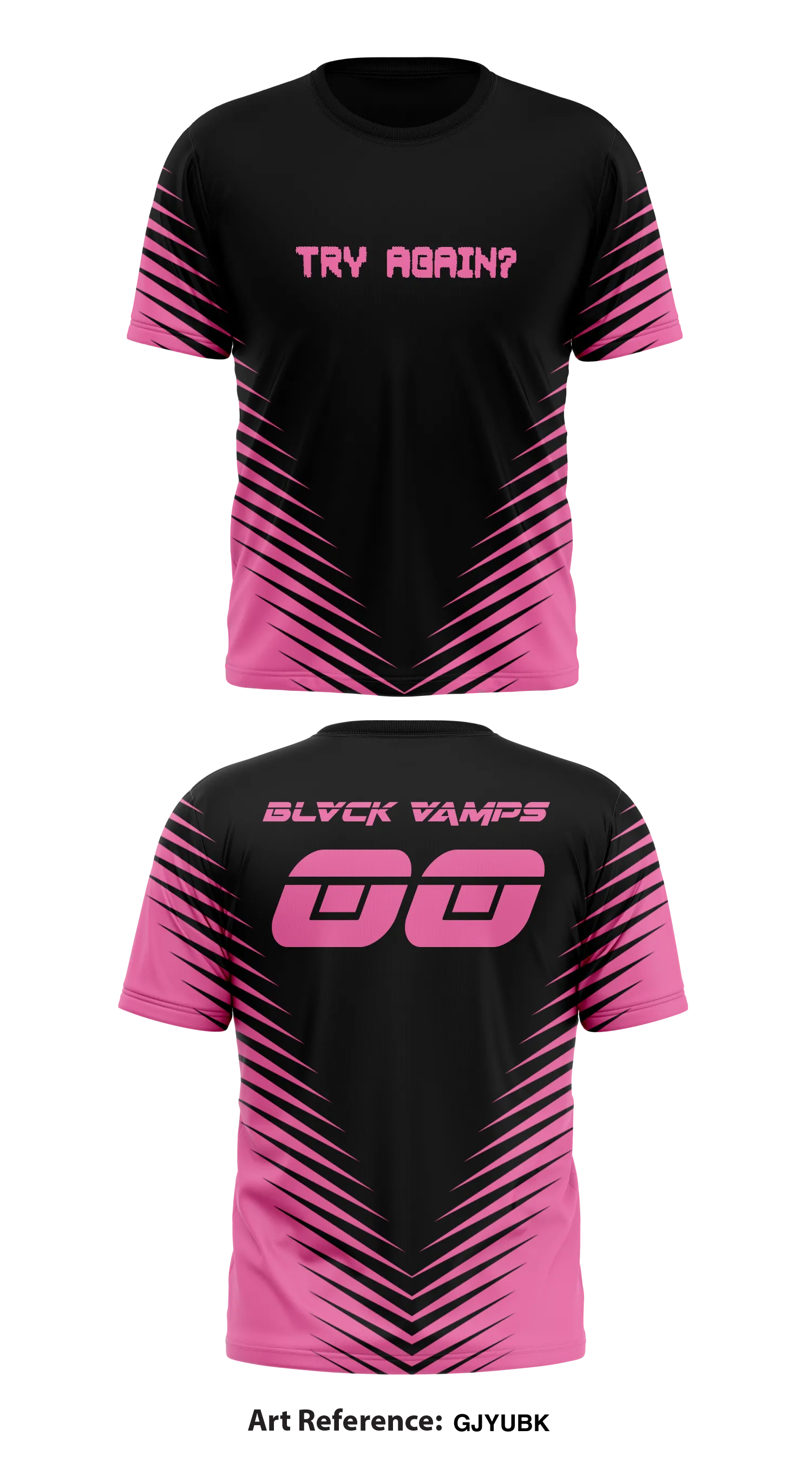 Blvck Vamps Store 1 Core Men's SS Performance Tee - gjYUbk