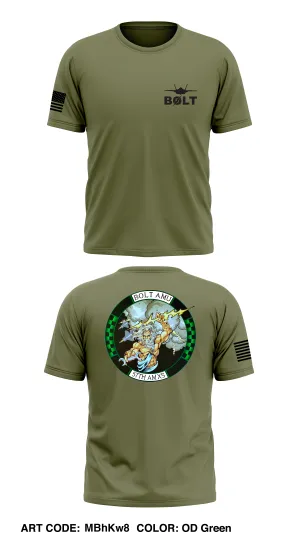 BOLT AMU Store 1 Core Men's SS Performance Tee - MBhKw8