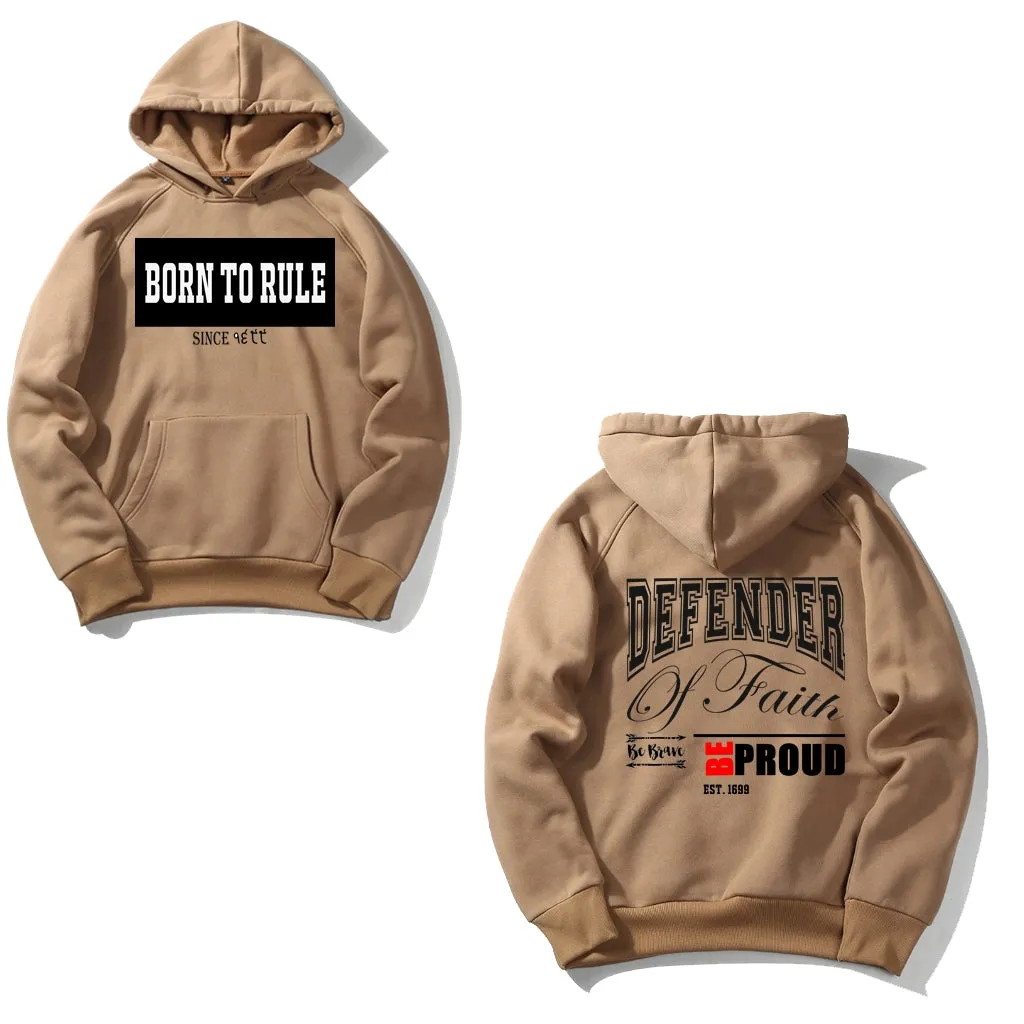 Born To Rule  Hoodie
