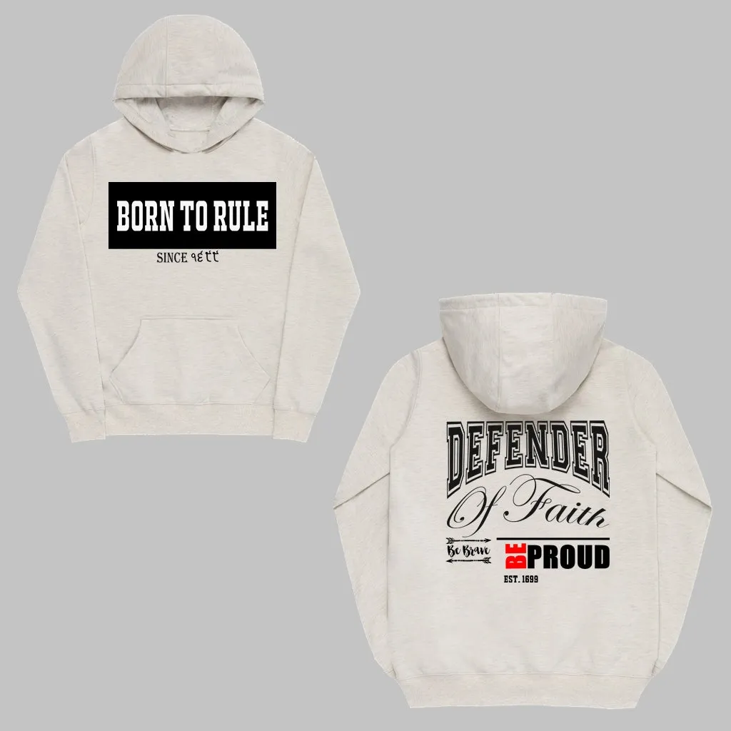 Born To Rule  Hoodie