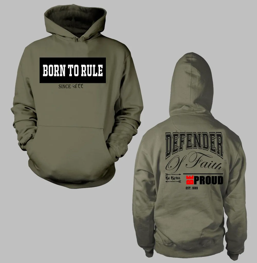 Born To Rule  Hoodie