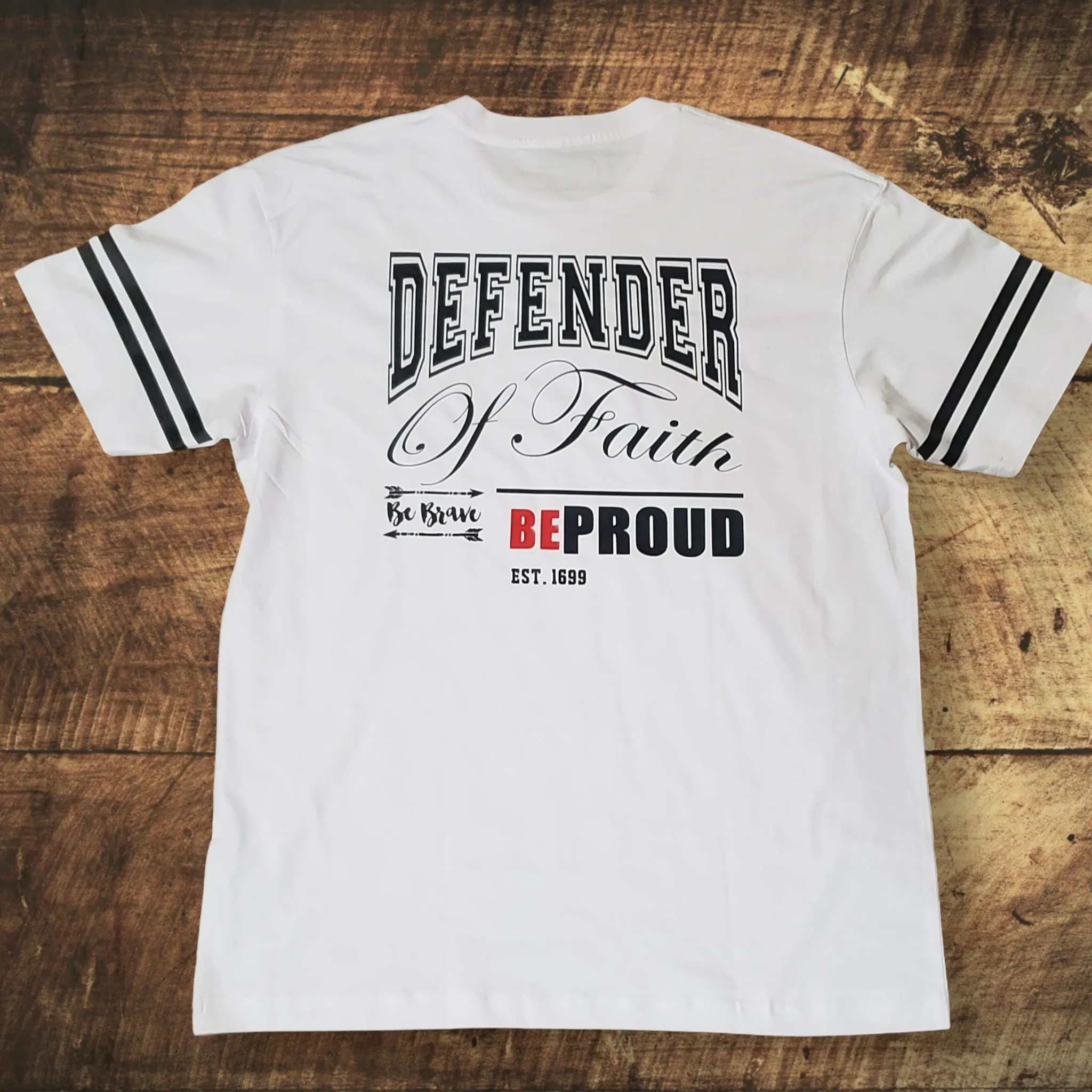 Born to Rule Sikh Punjabi T Shirt - White