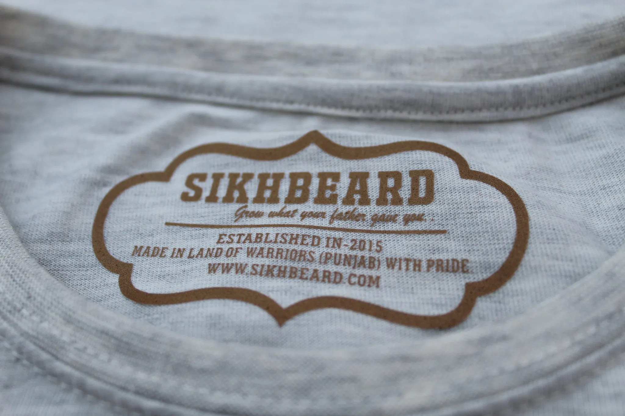 Born to Rule Sikh Punjabi T Shirt - White