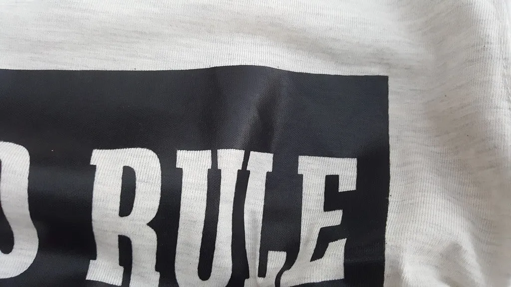 Born to Rule Sikh Punjabi T Shirt - White