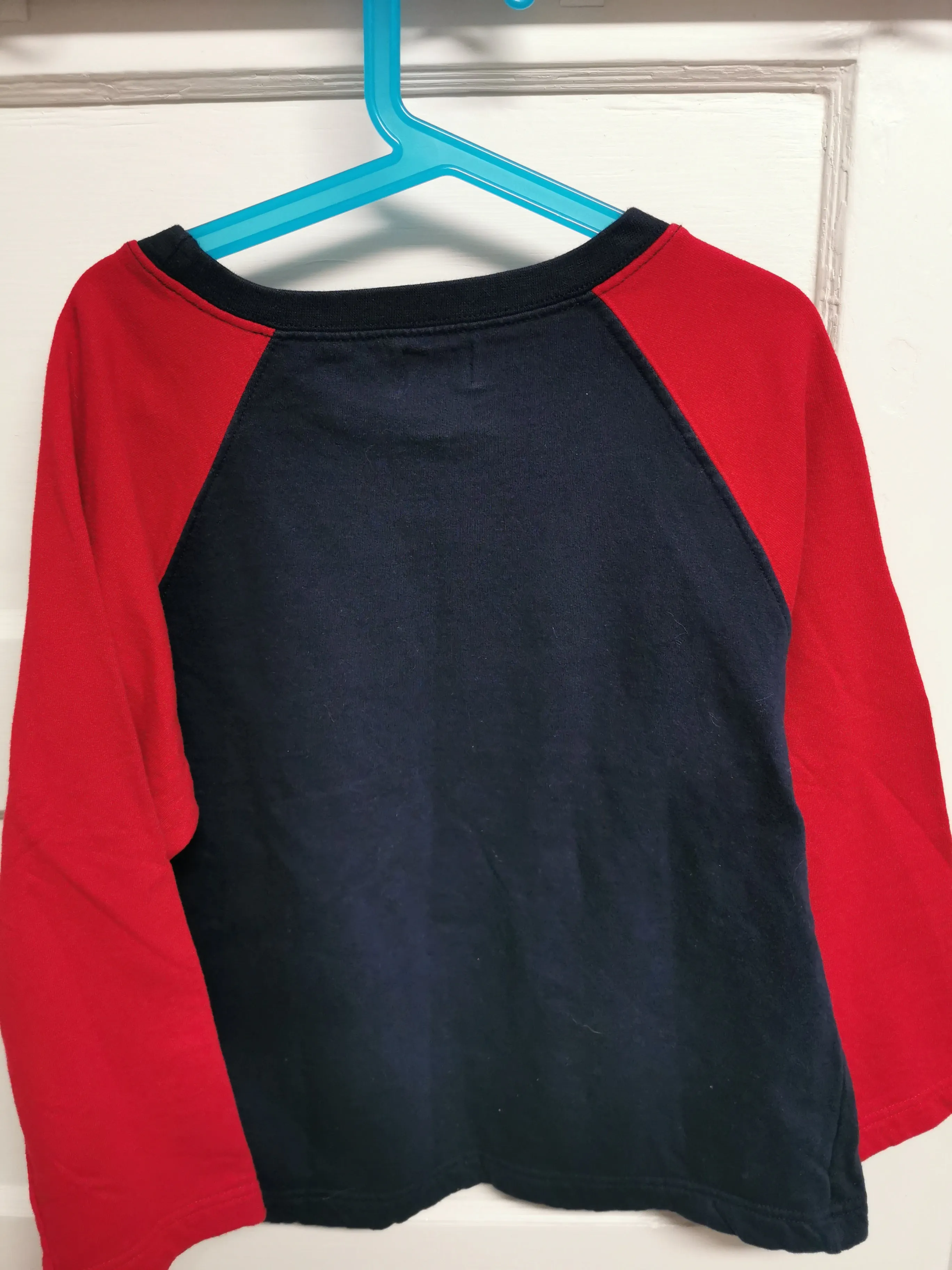 BOY SIZE 9/10 YEARS - RAGAZZI, Soft Motocross Sweater EUC B31