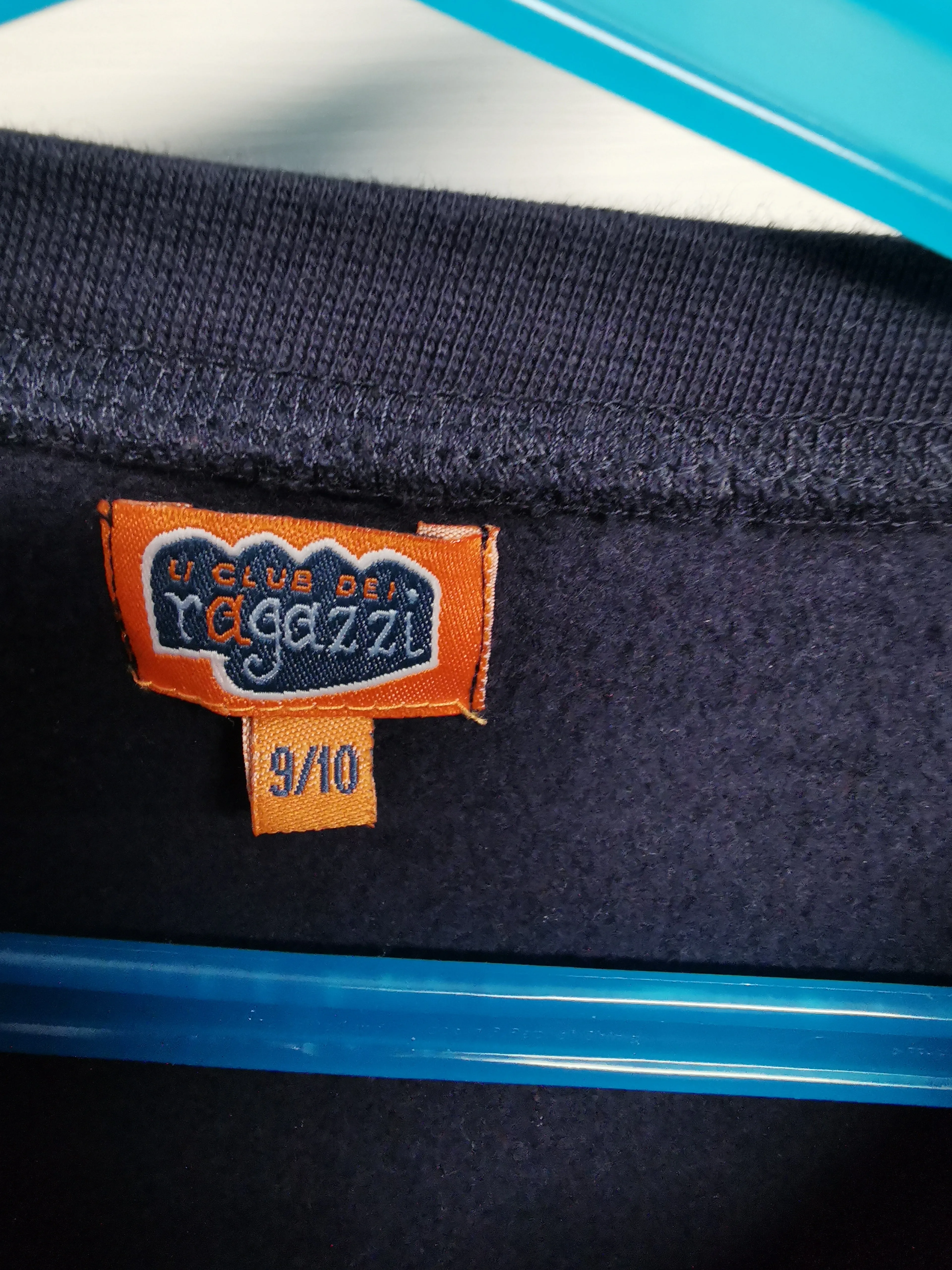 BOY SIZE 9/10 YEARS - RAGAZZI, Soft Motocross Sweater EUC B31