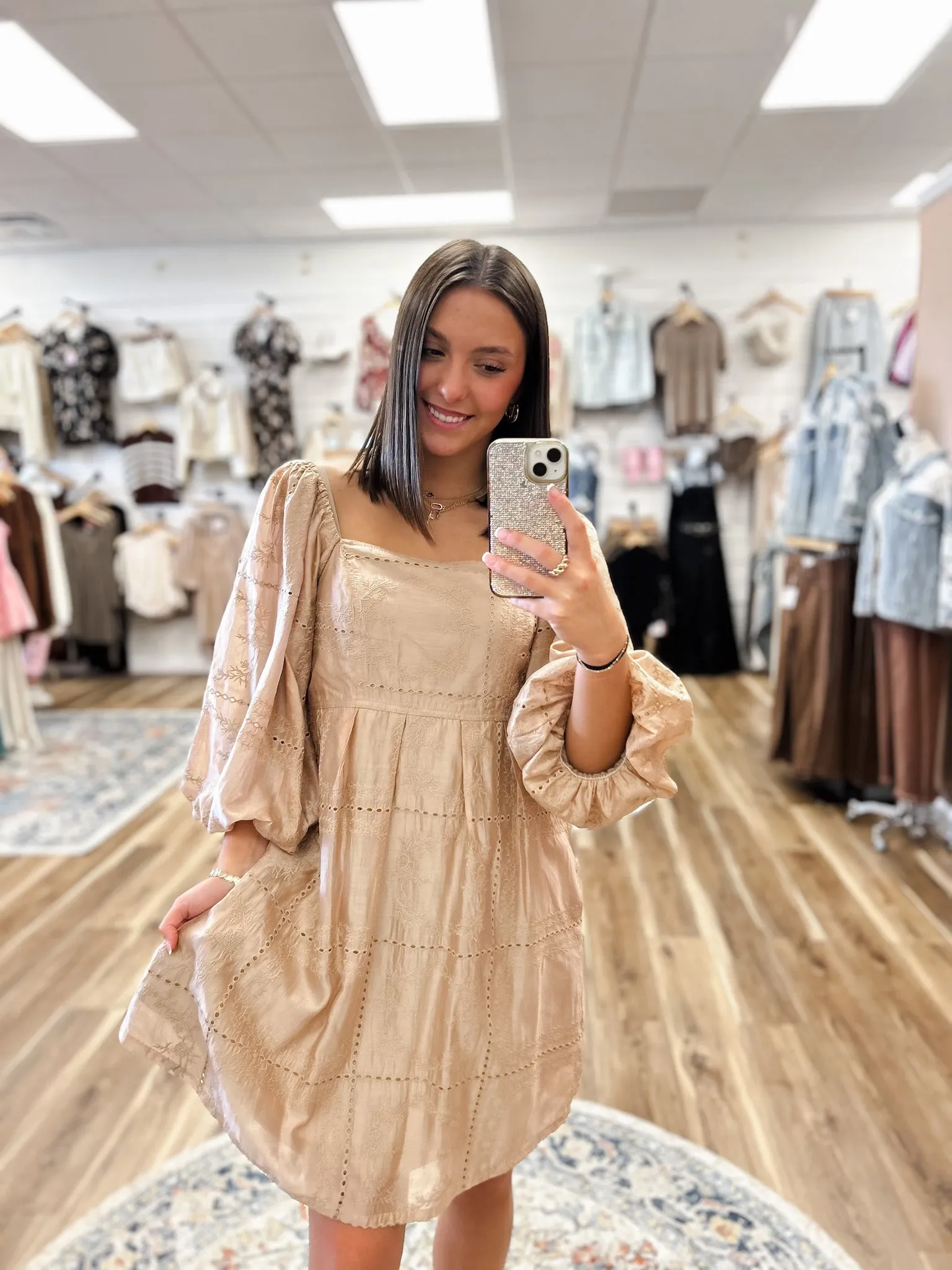 Briar Beige Dress