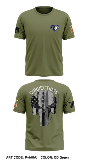 Brig CO, SES Bn, Camp Pendleton  Store 1 Core Men's SS Performance Tee - PybHhU