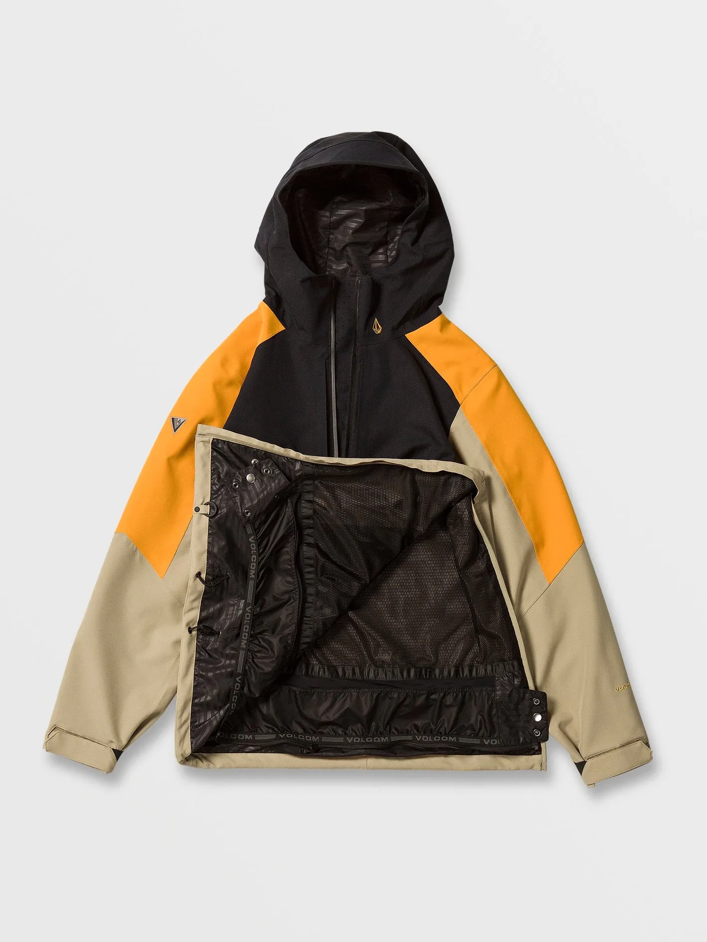 Brighton jacket - GOLD