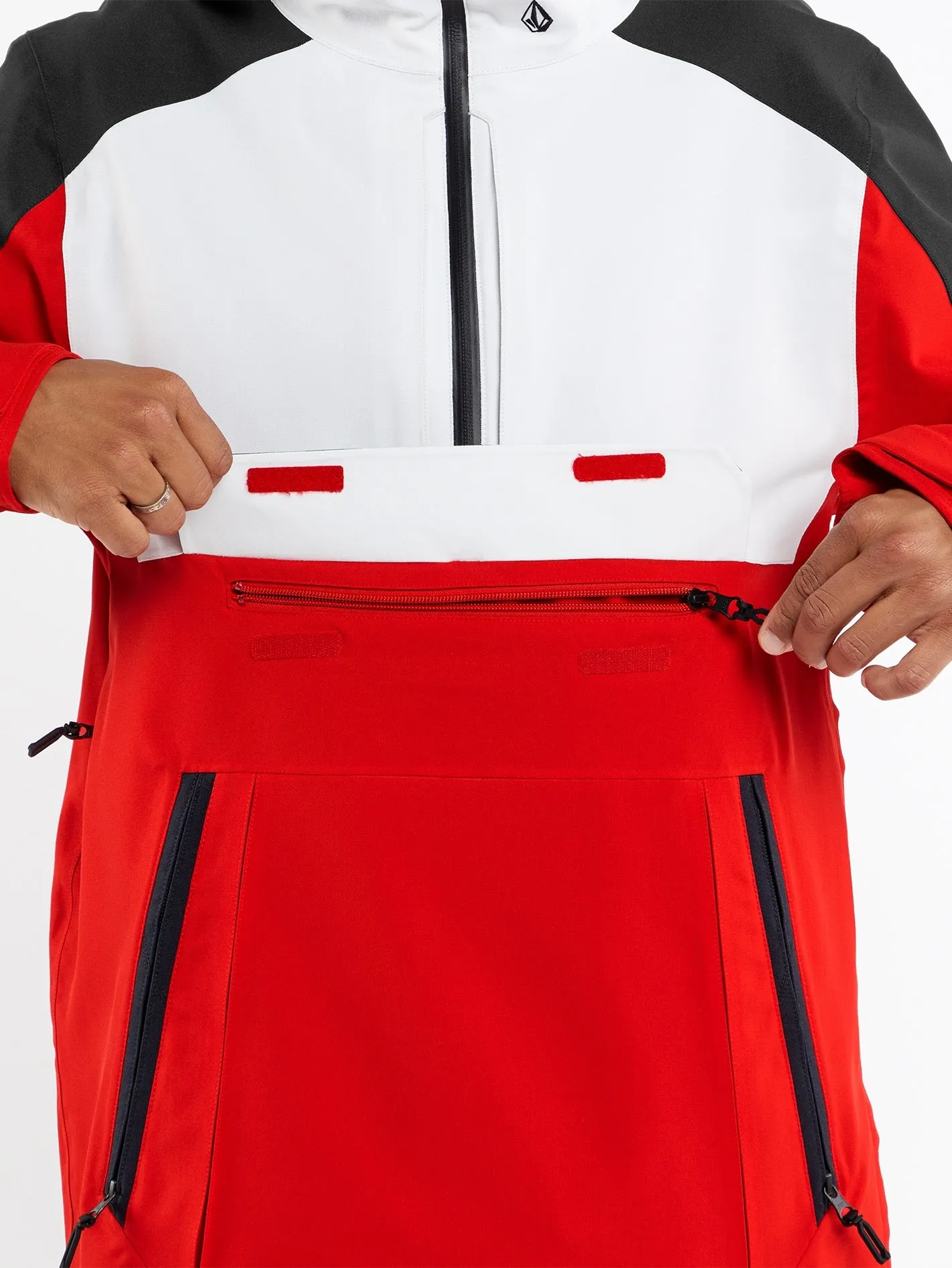 Brighton jacket - RED