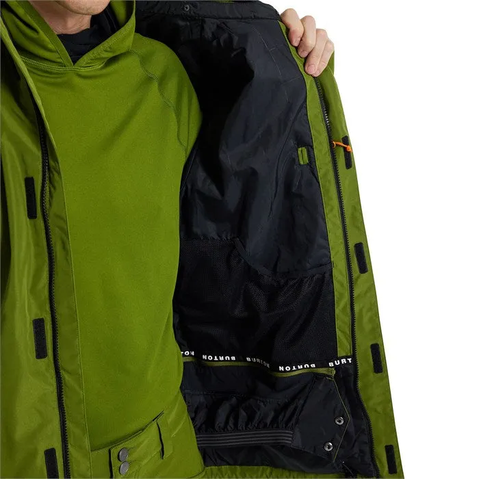 Burton Dunmore Mens Jacket Calla Green