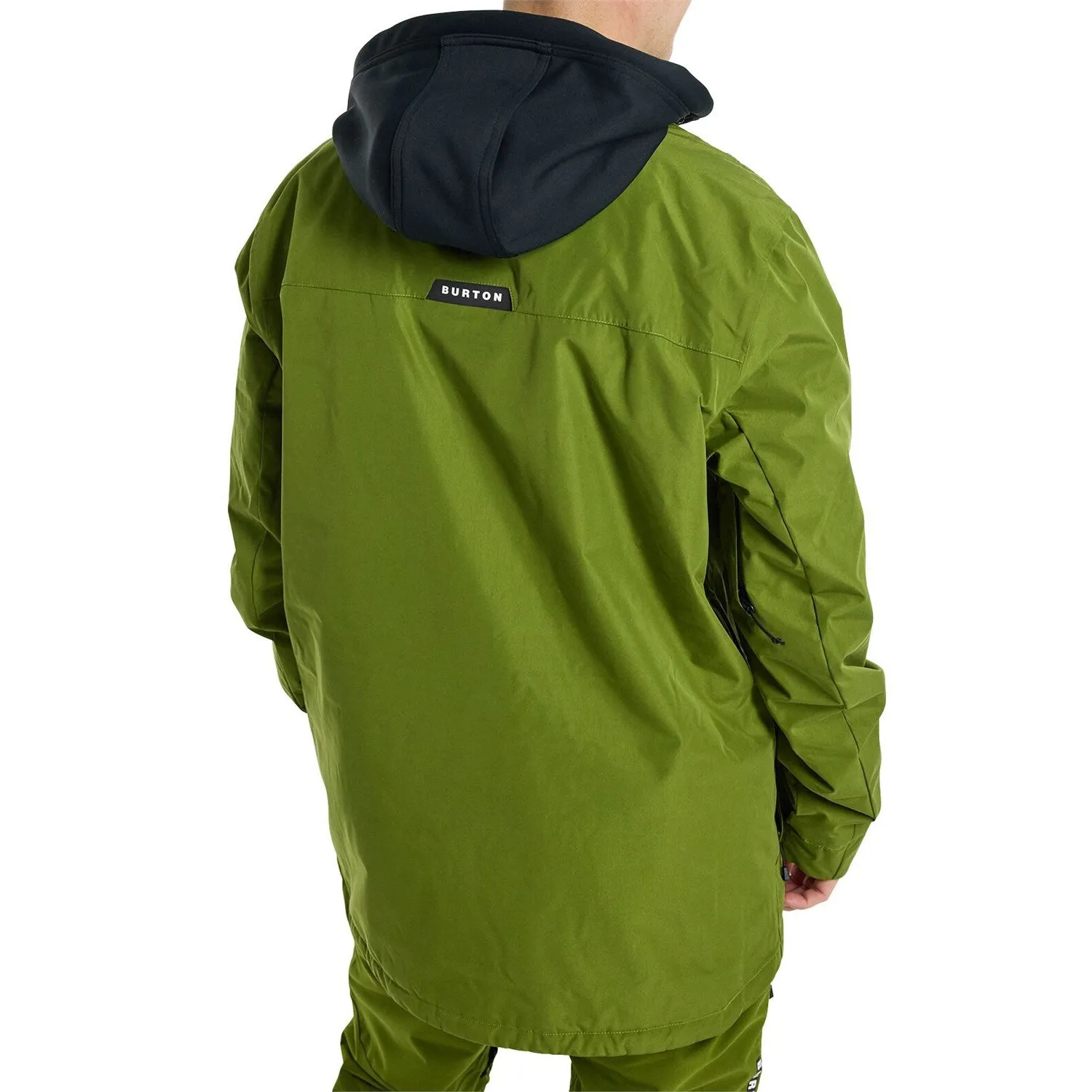Burton Dunmore Mens Jacket Calla Green