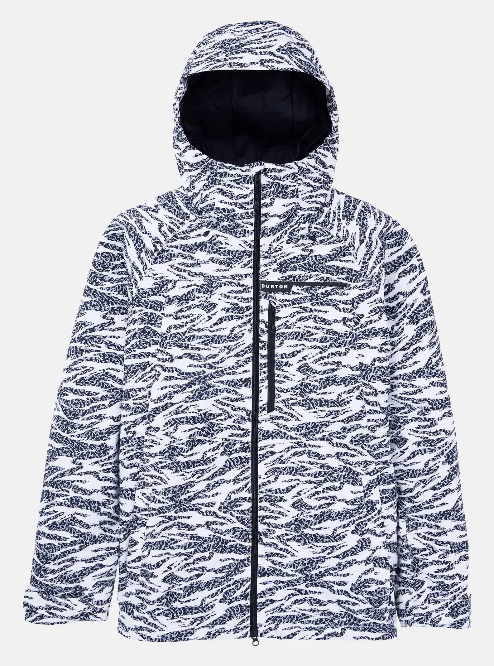 BURTON Lodgepole jacket Zebra Camo - Mens