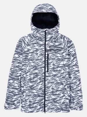 BURTON Lodgepole jacket Zebra Camo - Mens