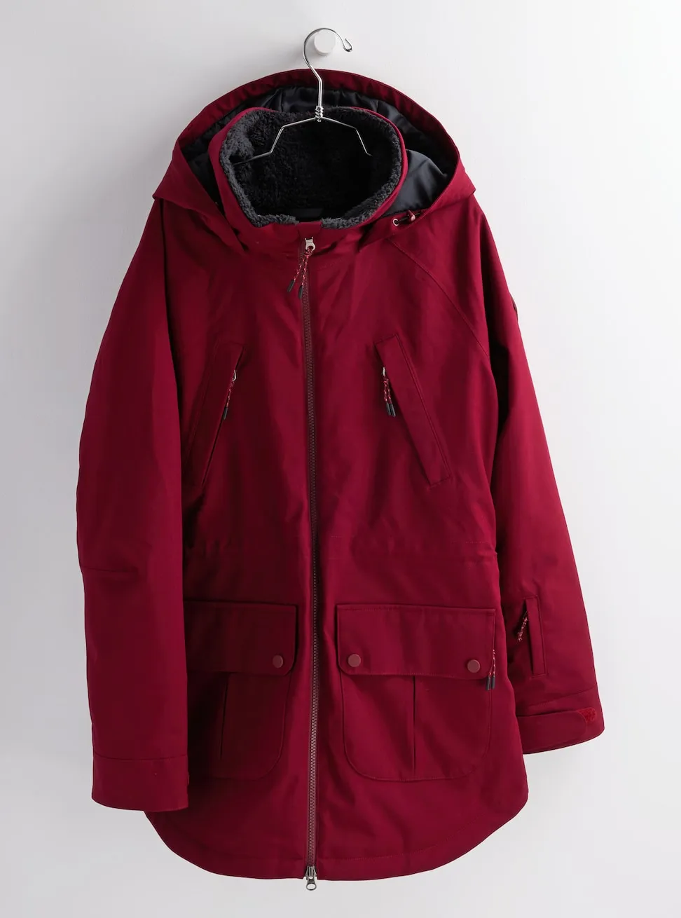 Burton Prowess Womens Jacket Mulled Berry