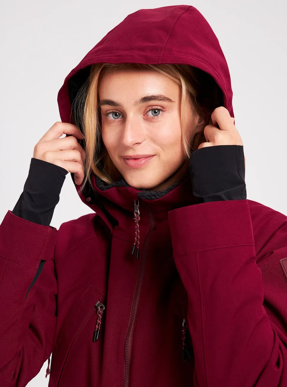 Burton Prowess Womens Jacket Mulled Berry