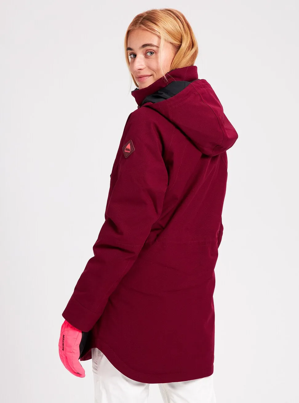 Burton Prowess Womens Jacket Mulled Berry