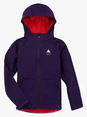 Burton Youth Crown Weatherproof Full-Zip Sherpa Fleece