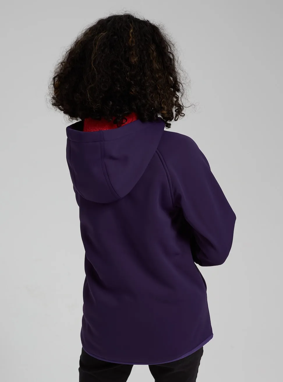 Burton Youth Crown Weatherproof Full-Zip Sherpa Fleece