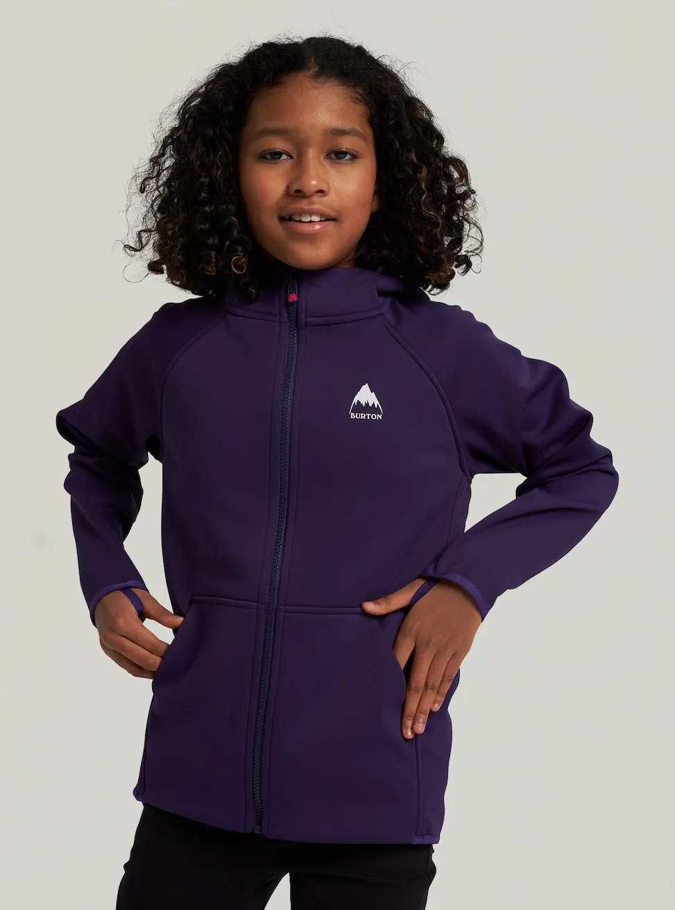 Burton Youth Crown Weatherproof Full-Zip Sherpa Fleece