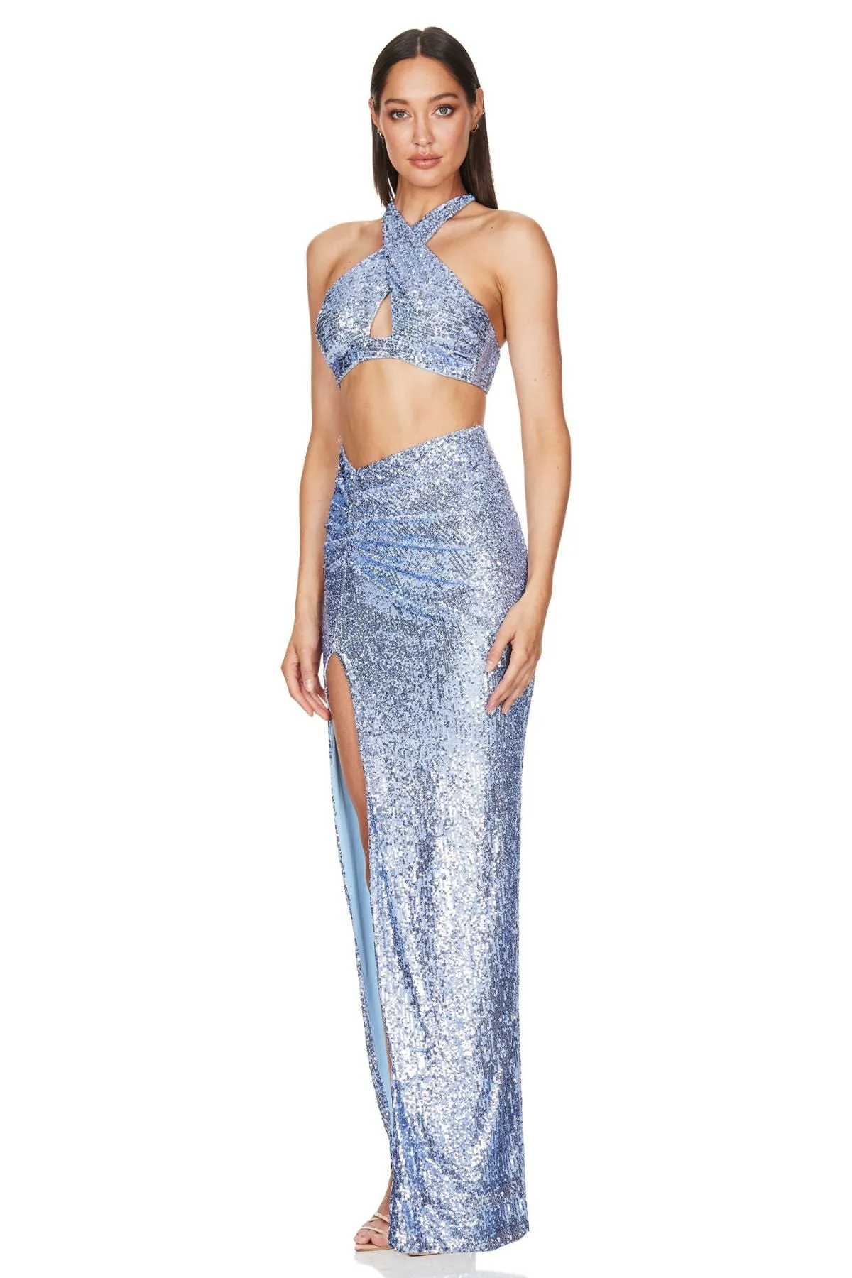 BUY IT NOOKIE Leilani Crop (Blue)