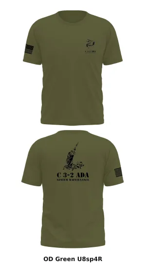 C 3-2 ADA System Maintenance  Store 1 Core Men's SS Performance Tee - U8sp4R