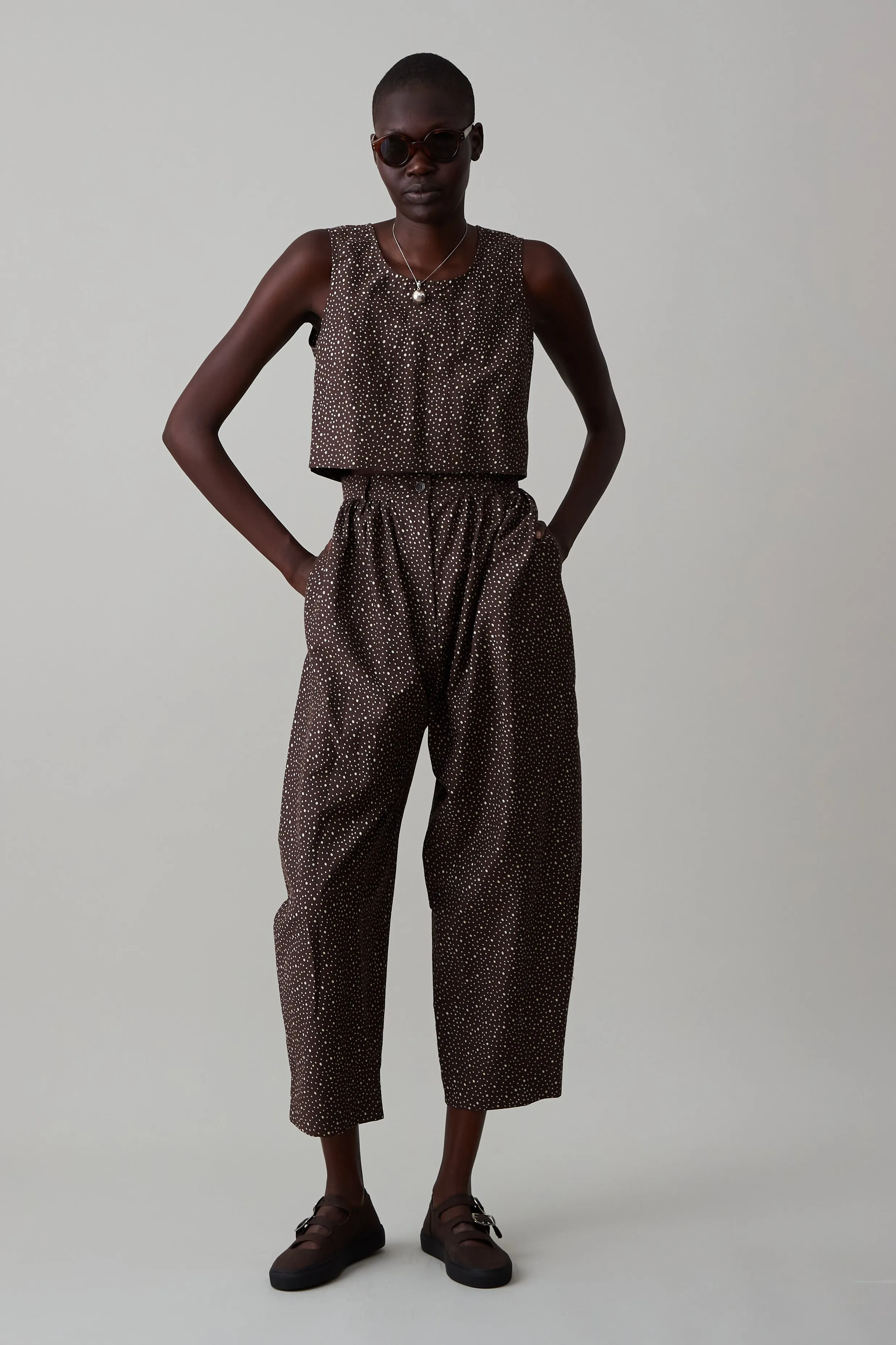 CAMILLE SHELL | CHOCOLATE DOT