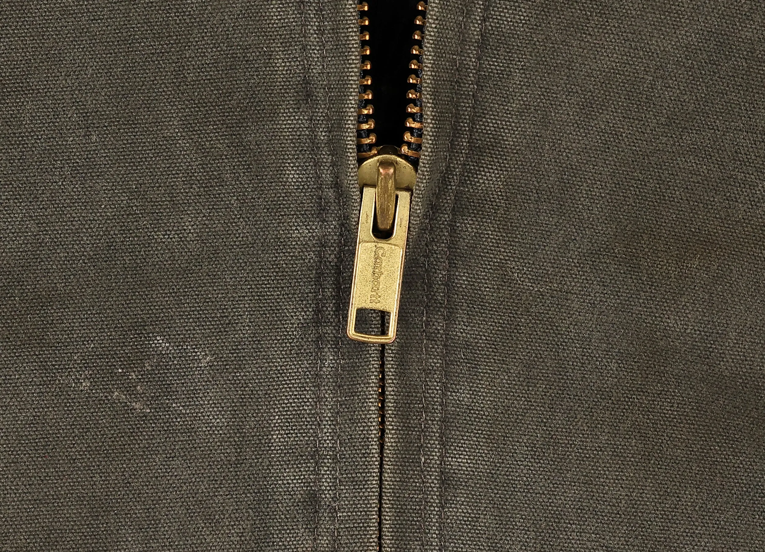 Carhartt Hooded Lined Work Jacket - Green - XXXXL